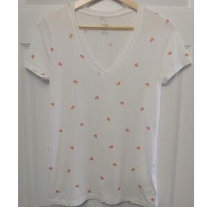 GAP Peaches Tee Sz XS